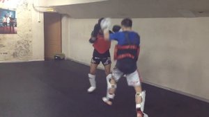 Чемпион по тайскому боксу. Тайский бокс в Москве. Вольный бой