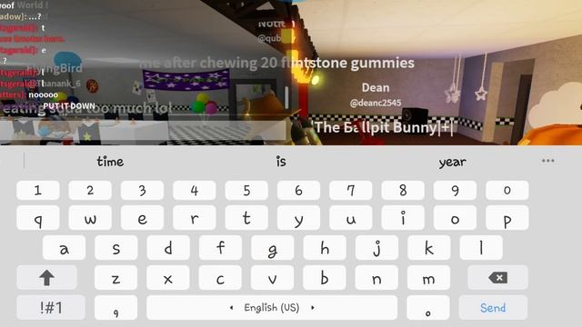 all emotes in animatronic world смотреть онлайн