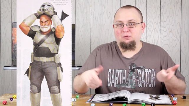 Star Wars RPG: Playing a Clone Trooper смотреть онлайн