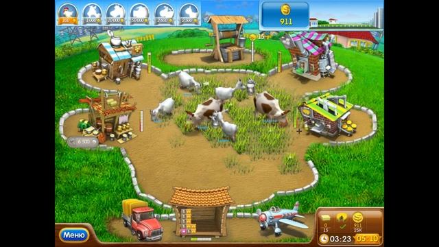 Весела ферма печем пицу смотреть онлайн