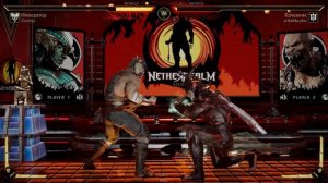 MK 11 Kotal Kahn vs  Barack Rating 2020 | Мортал Комбат 11 Коталь Кан против Барака