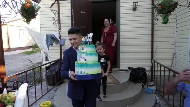 День рождения Кирюшы. Часть 008 смотреть онлайн