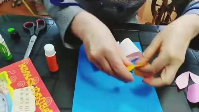 Открытка к 8 марта своими руками