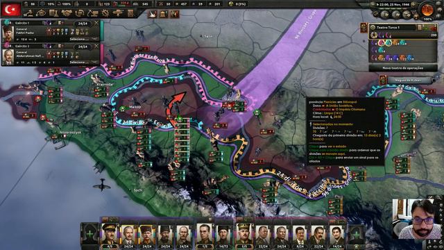 #11 ABUSANDO DOS PUPPETS Turquia Hearts of Iron 4 смотреть онлайн