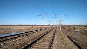 ЖД линия Ростов Главный Тихорецк Староминская в обход Батайска.