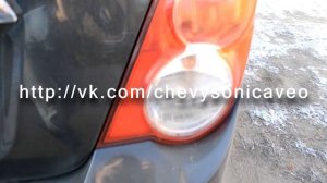 задние фонари шевроле авео т300 соник