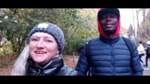 ?️Воробьёвы горы?. Вид на Москва Сити?. Прогулка в выходной.