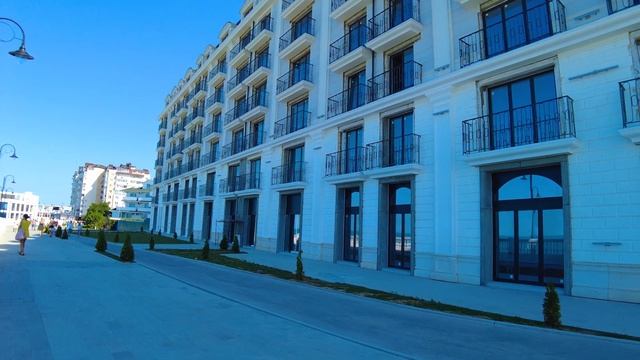 #Анапа ПРЕМИАЛЬНЫЙ КОМПЛЕКС "Граф Толстой" на ПЕРВОЙ БЕРЕГОВОЙ ЛИНИИ