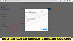 How To Clear Google Chrome Cookies | www.shamsakanwal.com