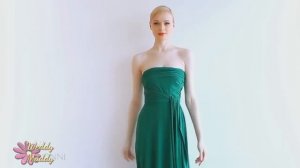 11 способов как завязать платье трансформер