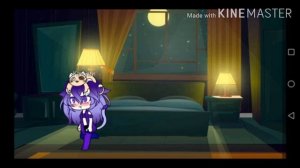 24 часа в комнате с девушкой. Гача глуб🌸Юри🌸