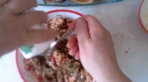ЛОДОЧКИ ИЗ БАКЛАЖАН С КУРИНЫМ ФАРШЕМ.