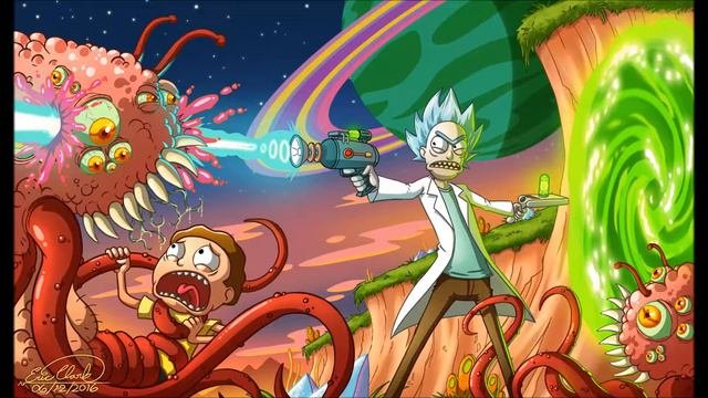 Blonde Redhead - For The Damaged Coda (Rick And Morty S01 E10)