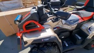 Выдача ПОПУЛЯРНЫХ квадроциклов ODES PATHCROSS MAX 1000 MUD PRO в X-MOTORS