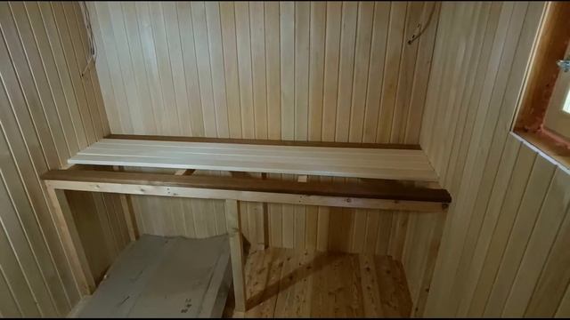 Отделка сауны под ключ