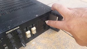 Inter M PP-9214 Pre Amplifier By DJ MAD SOUND LIGHT SYSTEM MARMARİS TÜRKİYE