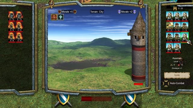 WARLORDS IV HEROES OF ETHERIA (english) en PC #18 смотреть онлайн