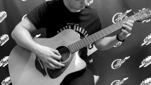 Песня негров с гробом (Coffin Dance) на одной струне, табулатура