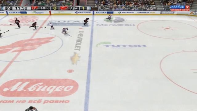 РХЛ 13. Династия за Авангард. Матч №10. Игра с "Металлургом" (Новокузнецк). смотреть онлайн
