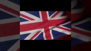 Flag of Great Britain - Union Jack, also known as the Union flag