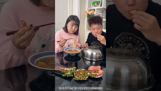 The Gluttonous Husband Secretly Hid The Meat, But I Ate It Up In The End! смотреть онлайн