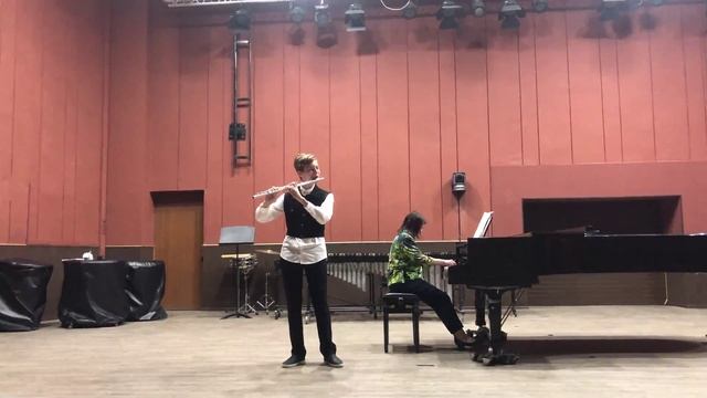 Doppler, Francois. Fantaisie Pastorale Hongroise. Op.26. Даниил Росс - флейта..mp4 смотреть онлайн