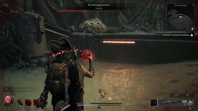 REMNANT 2 - INCREDIBLE ADVENTURE GUNSLINGER ON DIFFICULTY VETERAN | BATTLE WITH PRIMOGENITOR HEARTY смотреть онлайн