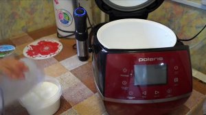 СМЕТАНА В МУЛЬТИВАРКЕ