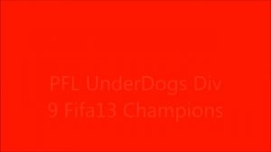 PFL Underdogs Champions