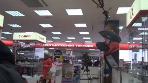 Sony HDR-CX320E camcorder test videos review