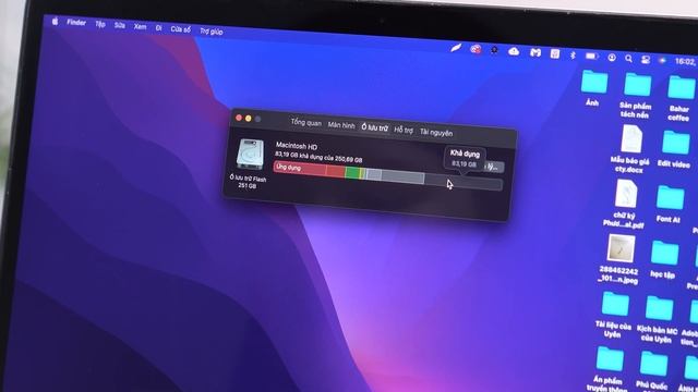 Macbook pro 2016 sau gần 7 năm sử dụng máy nữ dùng