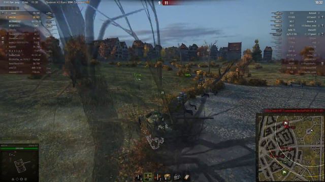 Объект 907, Руинберг, Стандартный бой смотреть онлайн