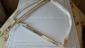 Замена резины на холодильнике