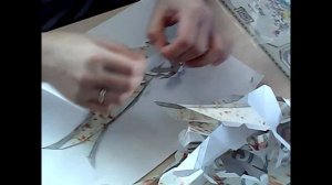 Поделки из бумаги. Сгибаем детали маски кролика из Биошок