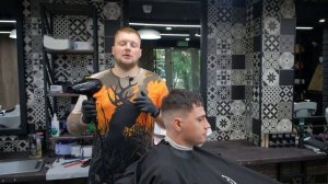 УРОК ПО СТРИЖКЕ/ Как сделать идеальный кроп / Как правильно стричь мужские волосы? #2