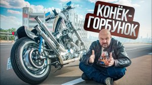 Спортстер по олдскулу. Чоппер на базе Harley-Davidson Sportster  #МОТОЗОНА №164