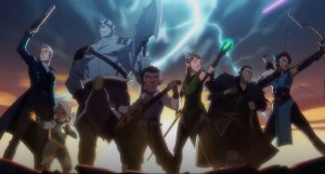 Legend of Vox Machina #1 клип  Our Mirage - Help Me Out