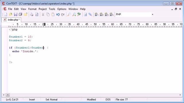 PHP Comparison Operators|MCA Internship|Mca Internship In Jaipur|Mca Internship Company In Jaipur смотреть онлайн