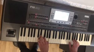 ПОЛЬКА СТИЛЬ НА СИНТЕЗАТОРЕ KORG PA 60