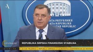 Republika Srpska finansijski stabilna