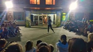 Сольный танец. Мисс Лагеря 2018