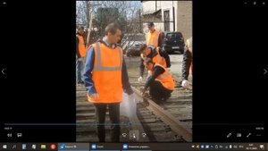 Малкова Н. И.  слайд шоу занятия на учебном полигоне на тему "Разбивка закрестовинной кривой"