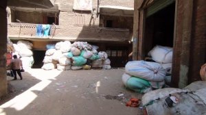 Египет  Заббалин - место, в которое Вы не поедете ¦ Город мусорщиков в Каире 1ч