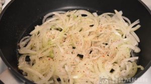 Зажарка из лука и моркови (заготовка)