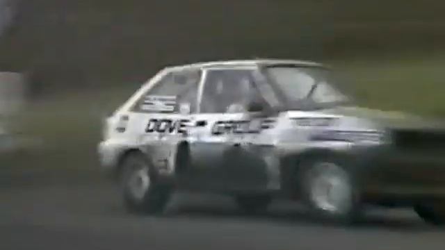 On board film Ford fiesta Trevor Reeves Shell Oils TVS Rallycross Brands Hatch 1986 смотреть онлайн