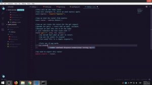 Build An Express App ( Node / Express ) ( Pug Template Engine ) #3