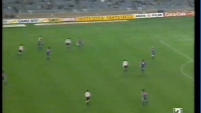 Season 1992/1993. FC Barcelona - Athletic Bilbao - 2:1 смотреть онлайн