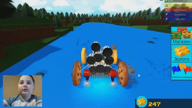 СПАС КАРТУН КЭТА на ЛЕТУЧЕМ КОРАБЛЕ и ПОБЕДИЛ БОСА ? в игре РОБЛОКС ПОСТРОЙ КОРАБЛЬ / BUILD a BOAT смотреть онлайн