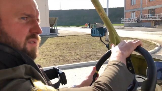 багги ЧАБОРЗ : первое знакомство
