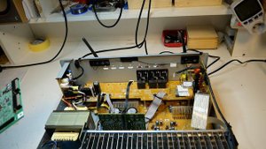 How to repair Pioneer VSX-831 firmware upgrade 1-83 error no sound